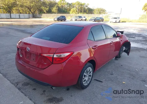 2019 Toyota Corolla L/Le/Xle/Se/Xse z USA, uszkodzony, nr VIN 2T1BURHE6KC180613